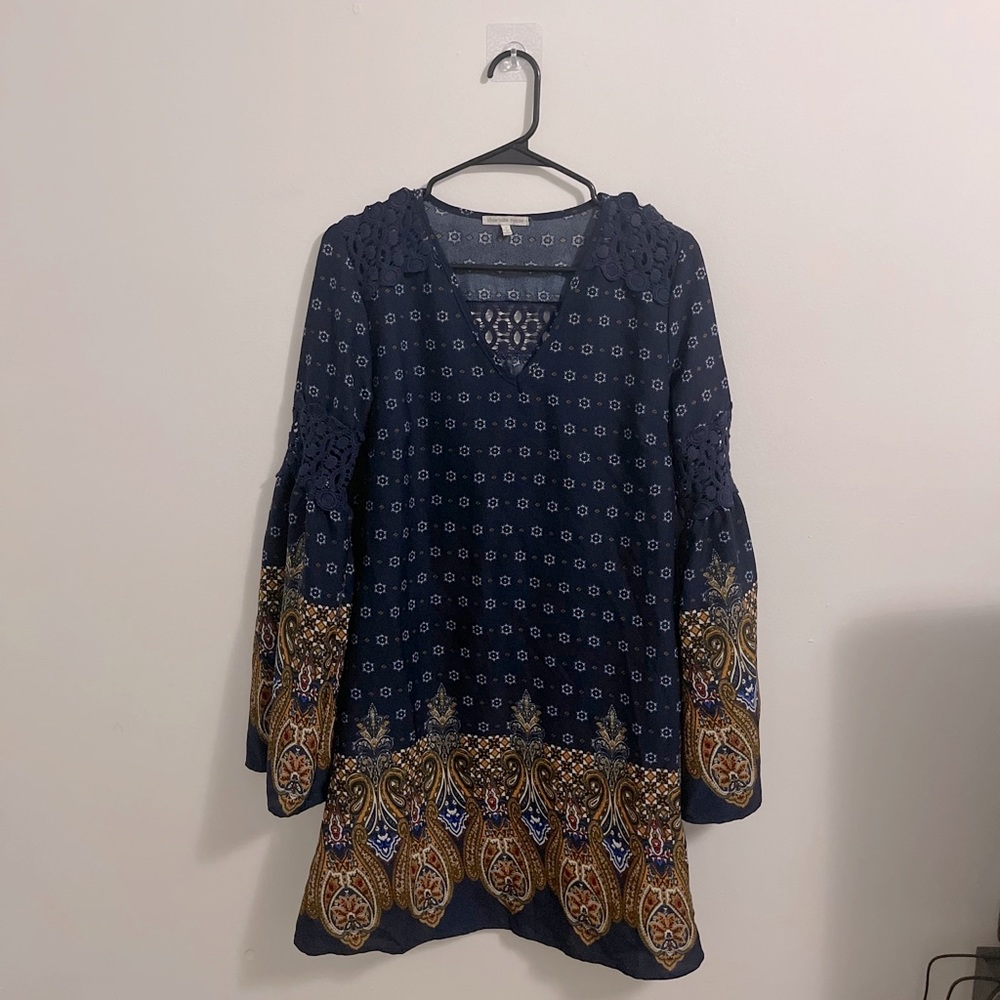 Charlotte Russe Bell Sleeve Dress
